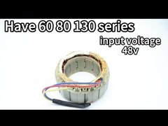 كيف يبدو المحرك بدون إطار ؟