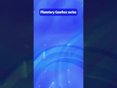 PG65A-ZA-HT 65 مللي متر ضياء عمر طويل اللولب الأسنان سبائك الزنك علبة التروس المخفض الكوكبي