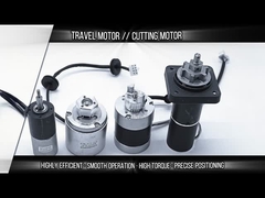 محرك DC بدون فرش الصناعية ذو عقدة قصوى 0.042 N-m وطبقة العزل B