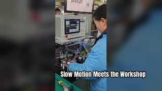 عندما تأتي الحركة السينمائية البطيئة إلى ورشة العمل