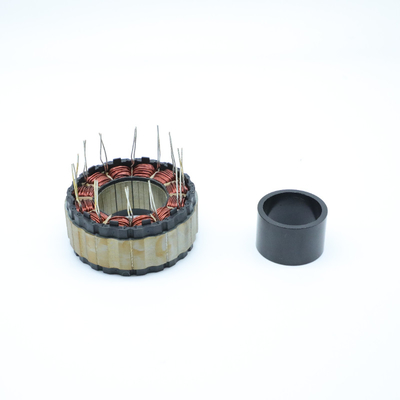 شراء 60 مللي متر محرك سيرفو بدون إطار 0.32NM 100W 48V 4000RPM 3.5A online manufacture