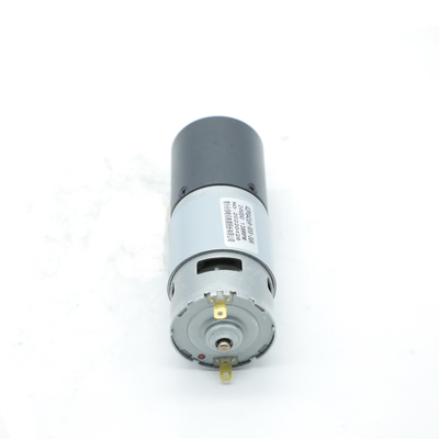 شراء انخفاض مستوى الضجيج NEMA 17 24V DC Brush Gear Motor 42mm مع علبة التروس 1:36138Rpm 0.75A online manufacture