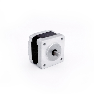 Nema 14 35mm Hybrid Stepper Motor Low Noise 1.8 Step Angle 4 Leads 1A
