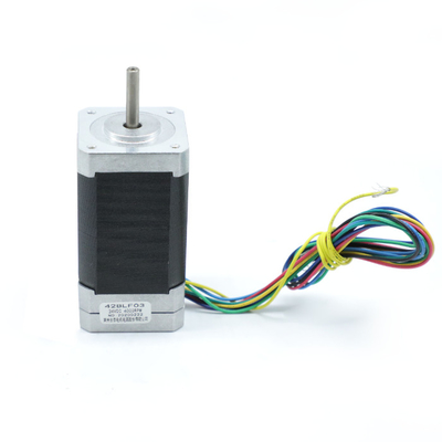 شراء ضجيج منخفض 42BLF03 Nema17 3 Phase Bldc Motor 24v Brushless Dc Motor online manufacture