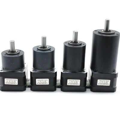 شراء 42BYGH607-13AG5 نيما 17 محرك متدرج عالي السرعة 1.8 درجة مع علبة التروس online manufacture