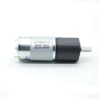 شراء NEMA 14240RPM 0.64NM 36MM Micro 24V Dc Brushed Motor مع علبة التروس online manufacture