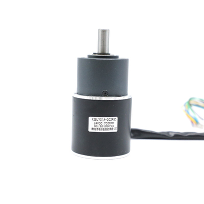 شراء 42BLY01A-005AG62 CE ROHS ISO محرك علبة التروس الكوكبية Dc Gear Motor 24V online manufacture