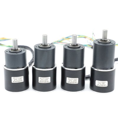 شراء 42BLY01A-002AG5 Nema17 منخفض الضوضاء Dc محرك التروس الكوكبي علبة التروس محرك بدون فرشاة online manufacture