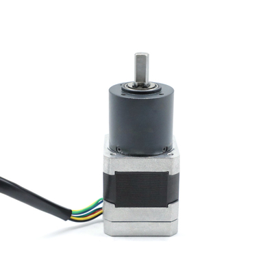 شراء 42BLF01-027AG16 24V ارتفاع الناتج 18.3W محرك صندوق التروس الكوكبي مع علبة التروس online manufacture