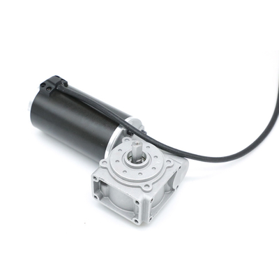 شراء CW Direction 24v Dc Worm Gear Motor 190 دورة في الدقيقة online manufacture