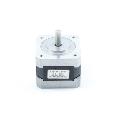 شراء 42BYGH622-28A Nema17 محرك متدرج هجين عالي عزم الدوران 4.8 فولت 1 أمبير 42 ملم online manufacture