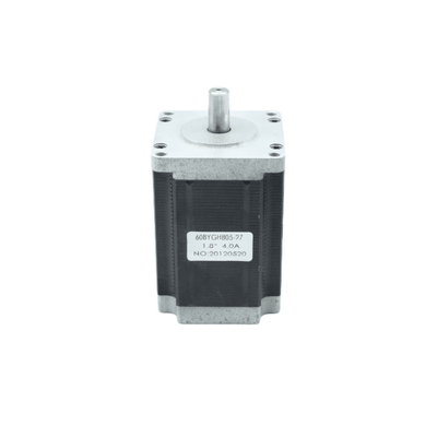 شراء 60BYGH402-13A Nema24 محرك متدرج هجين 6 أسلاك رصاص 2.4 فولت 10 كجم سم online manufacture