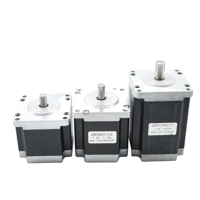 شراء 60BYGH500 Nema24 محرك متدرج هجين 60 مم محرك متدرج منخفض الضوضاء online manufacture
