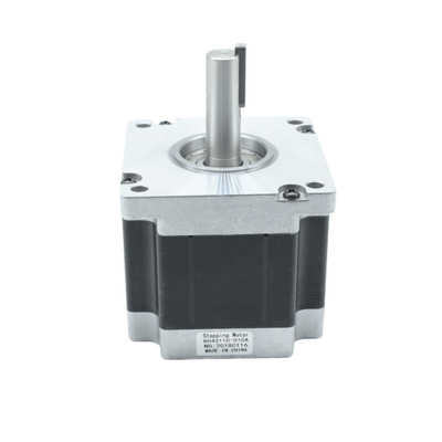 شراء 110BYGH150-001 Nema42 Step Motor 1.8 خطوة زاوية 4 الرصاص 5.44V 6.8A 21N.M 110mm online manufacture