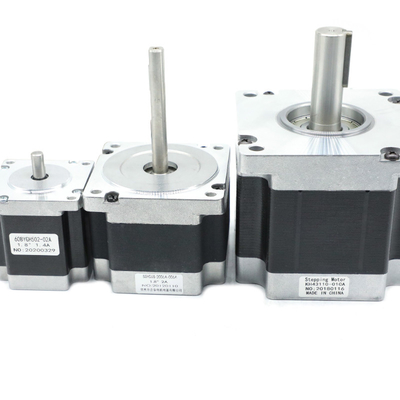 شراء 110BYGH165-001-03 Nema34 محرك متدرج هجين 4.80V 6.0A 14.0mH 24N.M 110mm online manufacture