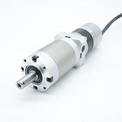 شراء Nema23 57BL03B-048AG200 Dc محرك متكامل بدون فرش مع علبة التروس 24V 25N.m 15Rpm online manufacture