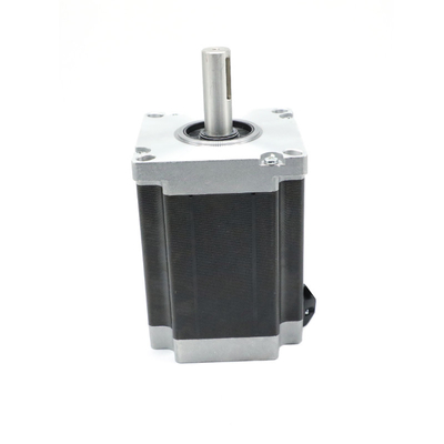 شراء 110mm Nema4210BYGH350B-001 10.2V 6.0A 1.7Ω 12.0mH 15N.m محرك متدرج هجين online manufacture