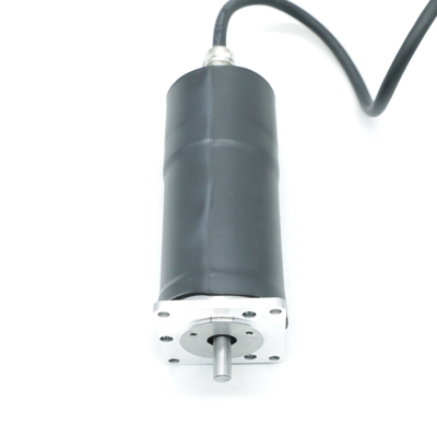 شراء Nema23 57mm 24v 3000rpm 0.44N.M IP54 محرك تيار مستمر بدون فرش مقاوم للغبار مقاوم للماء online manufacture