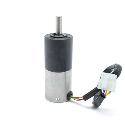 شراء 36BLY01A-001AG76 94RPM 1.5A Brushless Dc Motor 24 VDC 1.5N.M مع علبة تروس 1:76 online manufacture