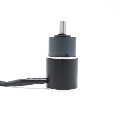 شراء 0.72N.M 140rpm 25: 1 نسبة التخفيض محرك تروس بدون فرش Nema17 مع علبة التروس online manufacture