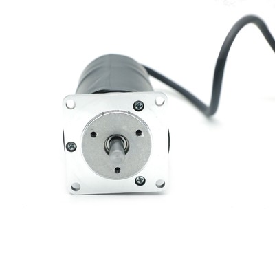 شراء 57mm Nema23 Bldc Motor 24v 3000rpm 0.44N.M IP54 الغبار مقاوم للماء فرش online manufacture