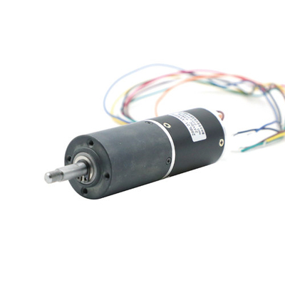 شراء 28BL03 سلسلة محرك bldc مع علبة تروس بنسبة تخفيض 1:64 2N.m 48v 110rpm online manufacture