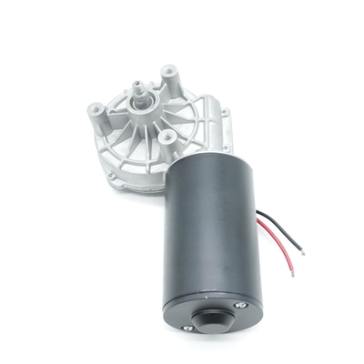 شراء 92WG63105-XXX-80K 1:80 نسبة التخفيض محرك تروس دودة DC 24 فولت 68 دورة في الدقيقة online manufacture