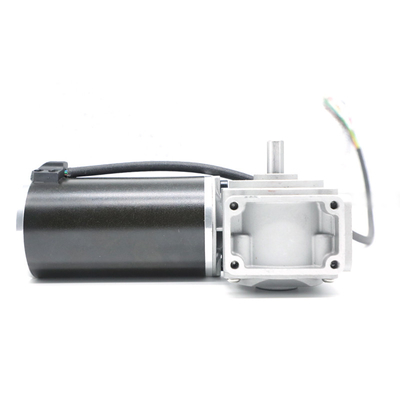 شراء 63BLX01-XXWG15R DC محرك علبة التروس الدودية 220 دورة في الدقيقة 1A 3.5N.M 114W 24V online manufacture