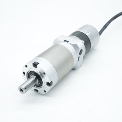 شراء Nema23 57mm 25N.M 16: 1 24V 15rpm Brushless Dc Gearbox Motor مع سائق مدمج online manufacture