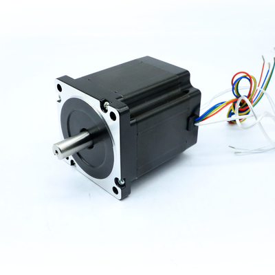 شراء 85HS 3.4V 4.2A 1Ω HYBRID Step Motor مع مكيف للتطبيقات الصناعية 1.8° زاوية الخطوة online manufacture