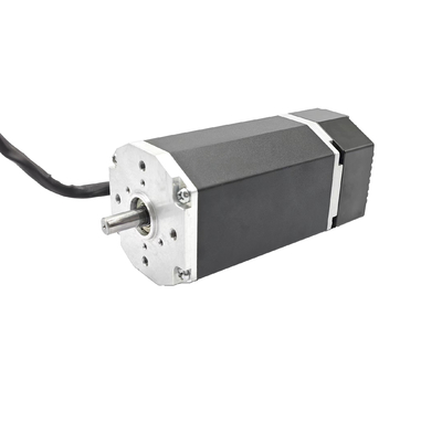 شراء 65mm Dc بدون فرشاة 0.55 N.m عزم دوران عالي 4000rpm محرك مع علبة التروس للأجهزة المنزلية online manufacture