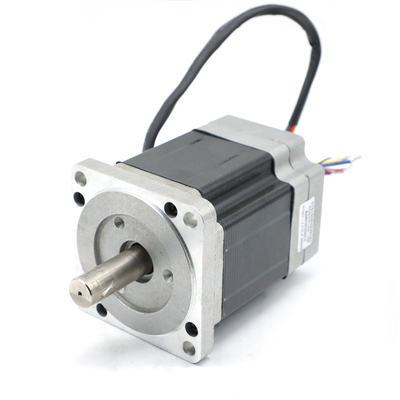 شراء NEMA 34 1.4 N.m DC Motor تصميم صغير مع مكابح لأتمتة الصناعة online manufacture