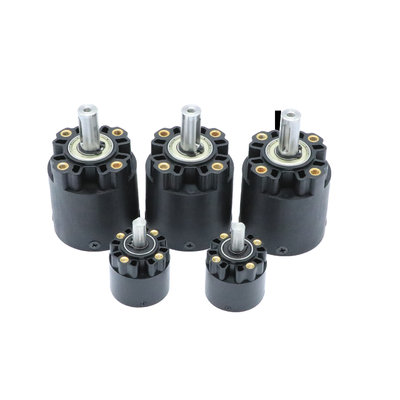شراء NEMA11 خفض الضوضاء صندوق التروس الكوكبي 28MM البلاستيك لصناعة المنزل الذكي online manufacture