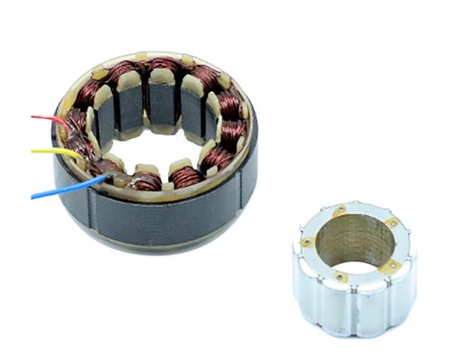 شراء NEMA 24 محرك بدون إطار 1.27NM 300W محرك سيرفو عالي الدقة لذراع الروبوت online manufacture