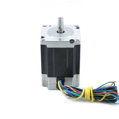شراء محرك مغناطيسي دائم بدون فرشاة 0.4Nm Micro Nema 23 Pm Bldc Motor 8 Poles 24v 126w online manufacture
