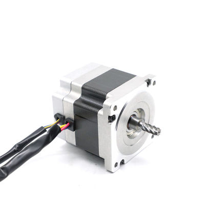 شراء 8 Pole Bldc Motor 2000RPM 24 Volt 126W 86BLF03 0.8Nm 86mm مع العمود الخلفي online manufacture