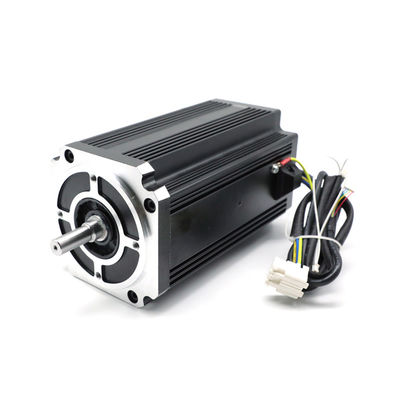 شراء 1.5 Kw Nema 42 Brushless Dc Motor مغناطيس دائم 2300 دورة في الدقيقة 230 فولت 6.5 نانومتر للتقطيع online manufacture