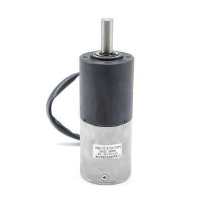 شراء علبة التروس الصغيرة بدون فرش NEMA 14 24v 36mm 2 Nm online manufacture