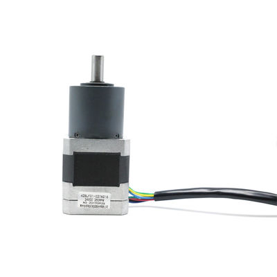 شراء 24V 12v Dc علبة التروس فرش السيارات 42 مم 0.8a نيما 17 نسبة التخفيض 1 16 0.063 نانومتر online manufacture