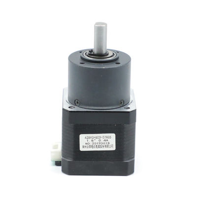 شراء 0.4a 1.54Nm 15 kg cm محرك متدرج لعلبة التروس 42x42mm تخفيض 1 5 online manufacture