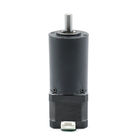 12V Nema 17 With Gearbox Stepper Motor 1.8 3.8 Kg Cm 52oz in 1 54 Reduction
