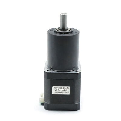 شراء 42mm 12v 2 Phase 4 Wire Stepper Motor علبة التروس الكوكبية 4.4 كجم سم 1.78 نيوتن متر online manufacture