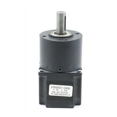 شراء 10kgcm 57mm محرك متدرج علبة التروس نيما 23 دقة عالية الكواكب 9.6 فولت online manufacture