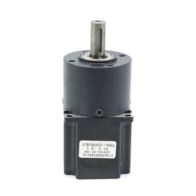 شراء 57mm Nema 23 Stepper Motor مع علبة التروس الكوكبية 1.8 درجة 10 كجم سم 1 نانومتر online manufacture