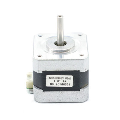شراء 4 أسلاك 1.8 42 ملم 7 فولت ميكرو الهجينة محرك خطوة 0.32Nm 2100G.CM online manufacture