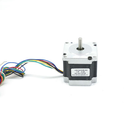 شراء 6 Lead Nema 23 3 Phase Stepping Motor 0.6 درجة 0.7 NM 7 kgcm 2mH Dc 5.28V online manufacture