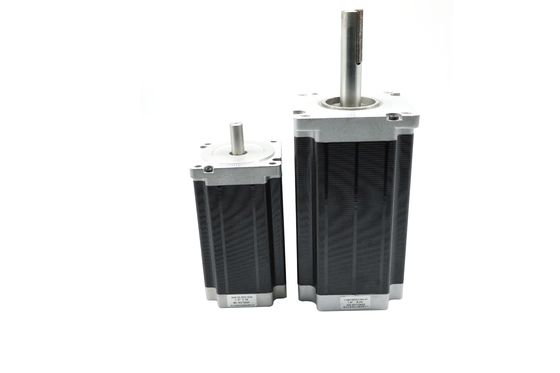 شراء 5.36v 1.8 درجة 30 Nm محرك خطوة 4 سلك 4248 أوز في 110BYGH201 سلسلة online manufacture