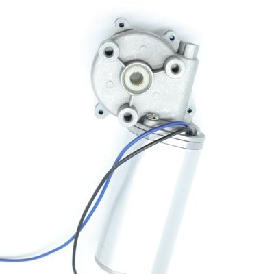 شراء Micro Dc Worm Gear Motor 24 فولت 12 فولت عزم دوران عالي 1.22N M 248RPM online manufacture