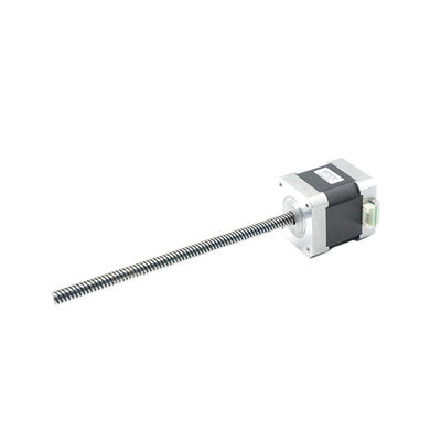 شراء NEMA 17 Micro Linear Stepper Motor برغي من الرصاص Tr8x8 P2 DC 5.61V 4.5 Kg Cm online manufacture