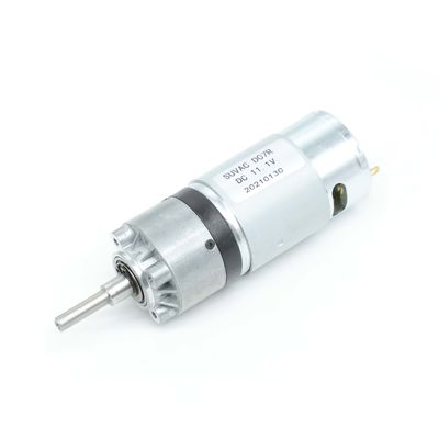 شراء Nema 14 Mini Low الضوضاء Dc Brush Gear Motor 36mm 11V 900RPM online manufacture
